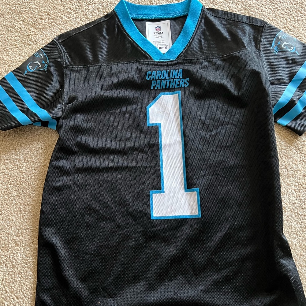 Carolina Panthers Cam Newton jersey